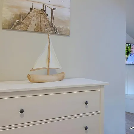 Сasa de vacaciones Ferienhaus Deichbrand Dorum-Neufeld