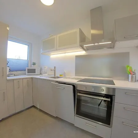 Сasa de vacaciones Ferienhaus Deichbrand Dorum-Neufeld